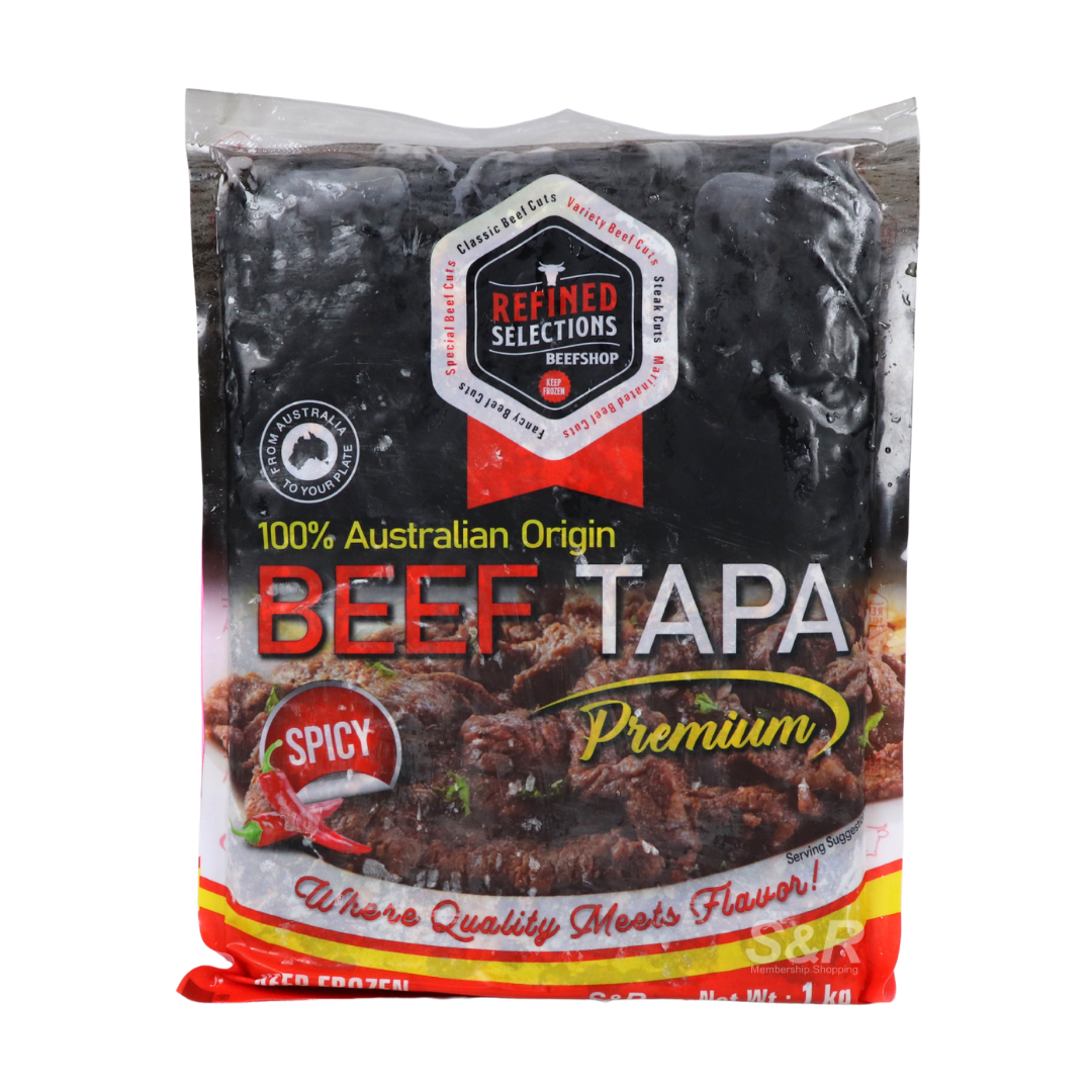 Refined Selections 100% Australian Beef Tapa 1kg